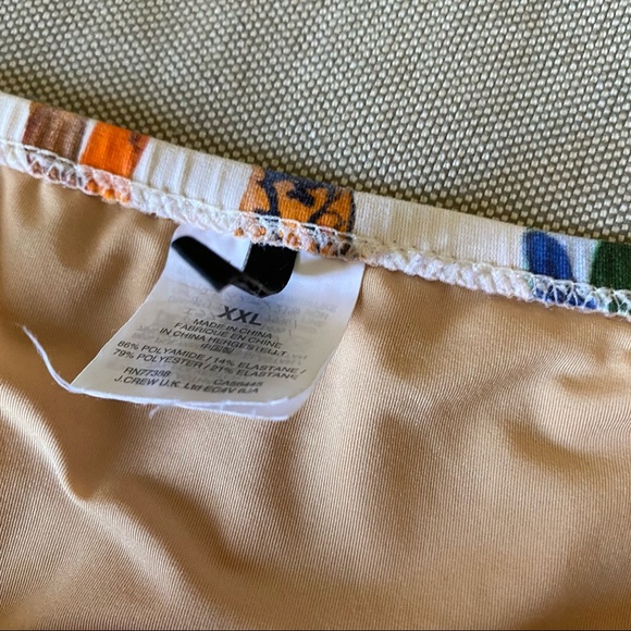 J. Crew Ratti Animal Bikini Bottoms XXL - Picture 5 of 5
